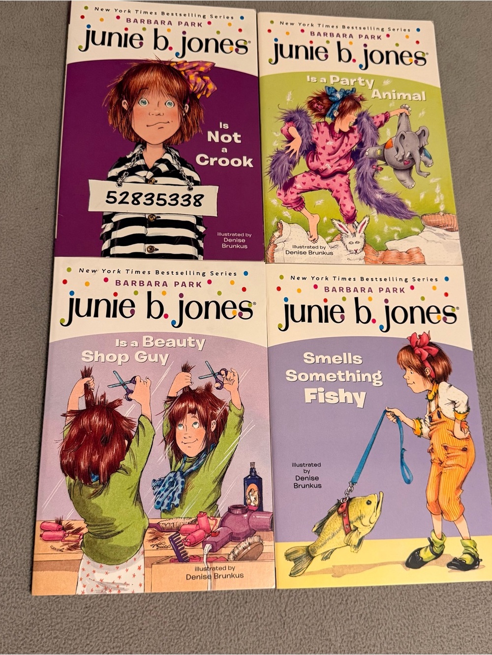 Complete Set Junie B Jones Books - Book Series 1-28 by Barbara Park - Picture 3 of 9